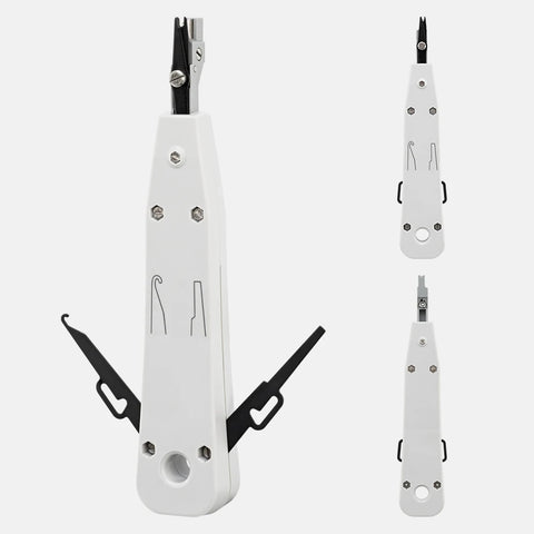 Network Cable Cutter The Krone/110 Module Uses a Network Tool To Impact  Press Cables  Cut Cables