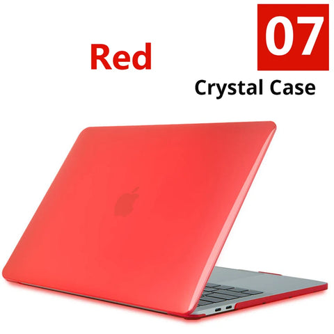 Crystal Case For 2023 Macbook Pro 15.3 A2941 M2 Chip Laptop Protective Cover For MacBook Pro 16 15 A2485 A2780 A1398 A1707 A2141