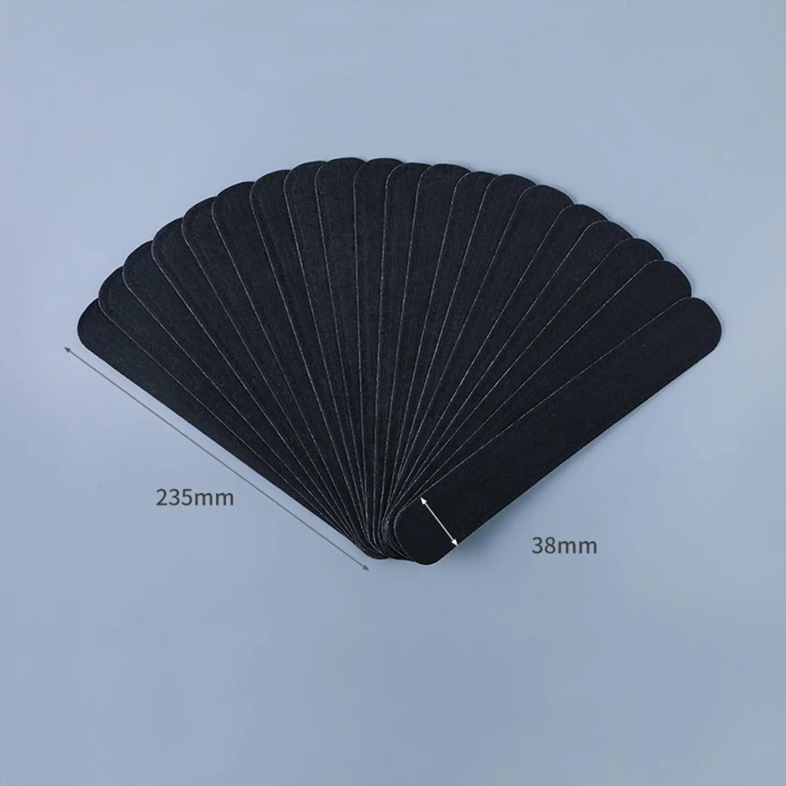 60Pcs Hat Sweat Liner Absorbent Pad