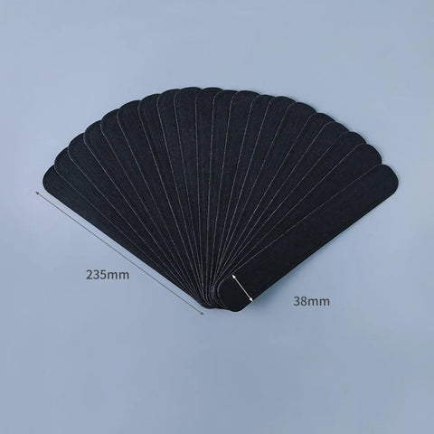 60Pcs Hat Sweat Liner Absorbent Pad