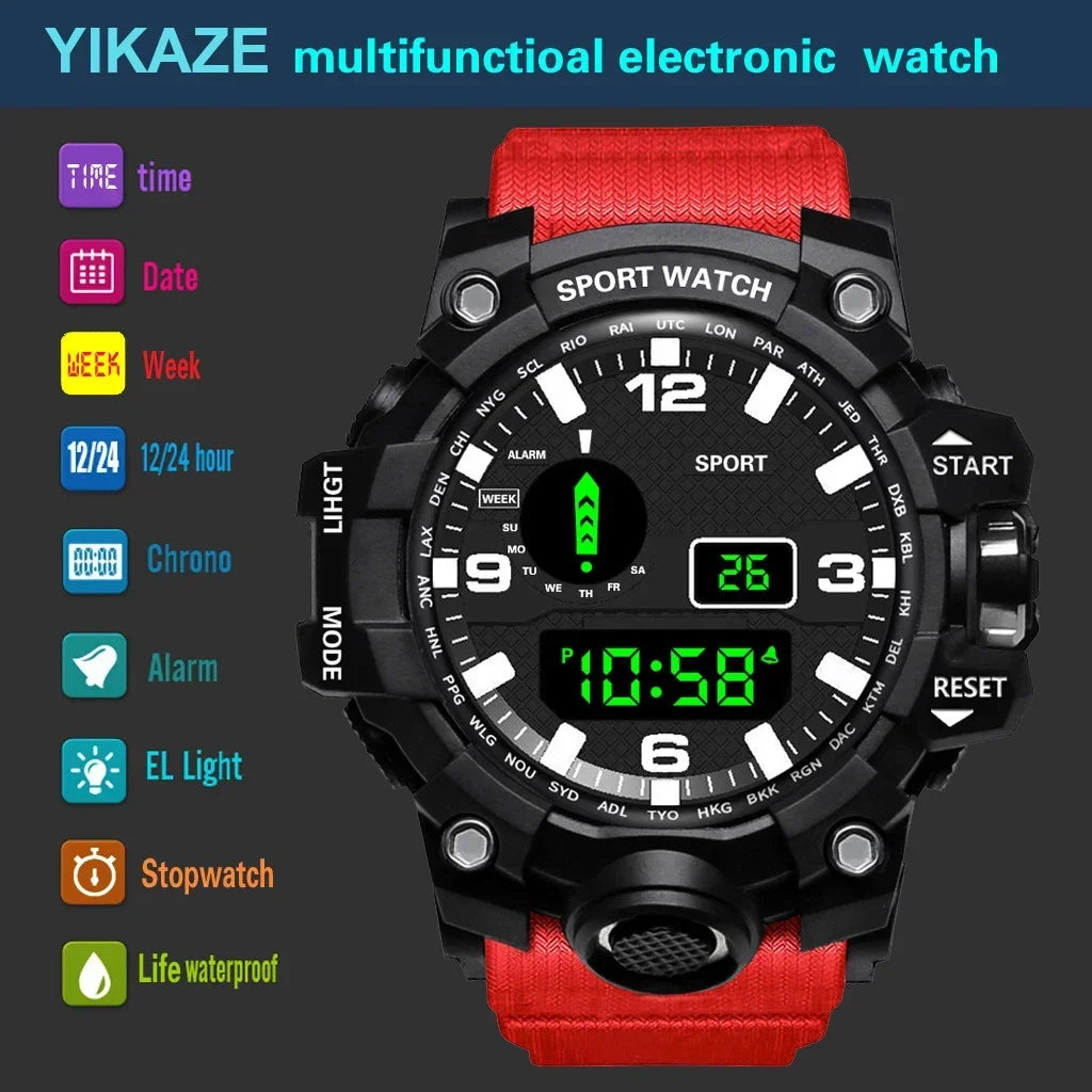 Multifunction Military Sports Watches