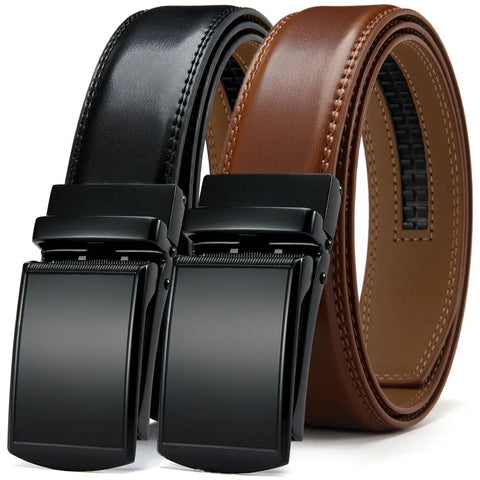 Mens Leather Belt Multiple Colors