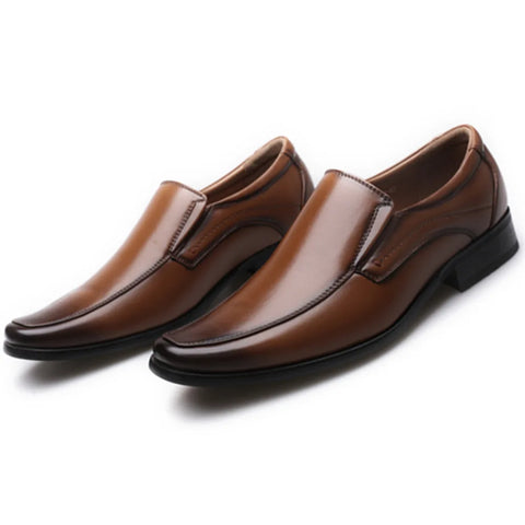 Classic Business Men's Dress Shoes Fashion Elegant Formal Wedding Shoes Men Slip On Office Oxford Shoes For Men 559