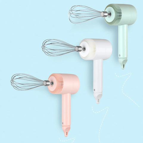 USB Electric Food Mixer Wireless Hand Blender