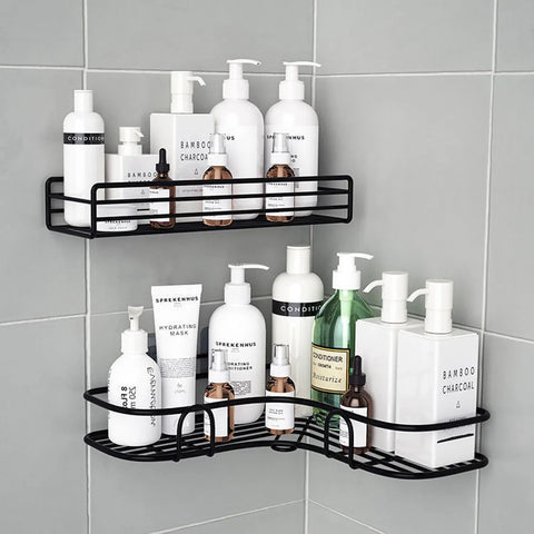 Bathroom Shelf Shower Wall Mount Shampoo Storage Holder