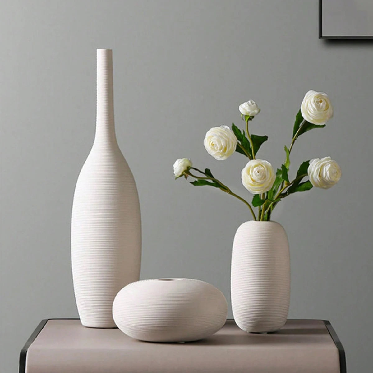 Living Room Decoration Ceramic Vase