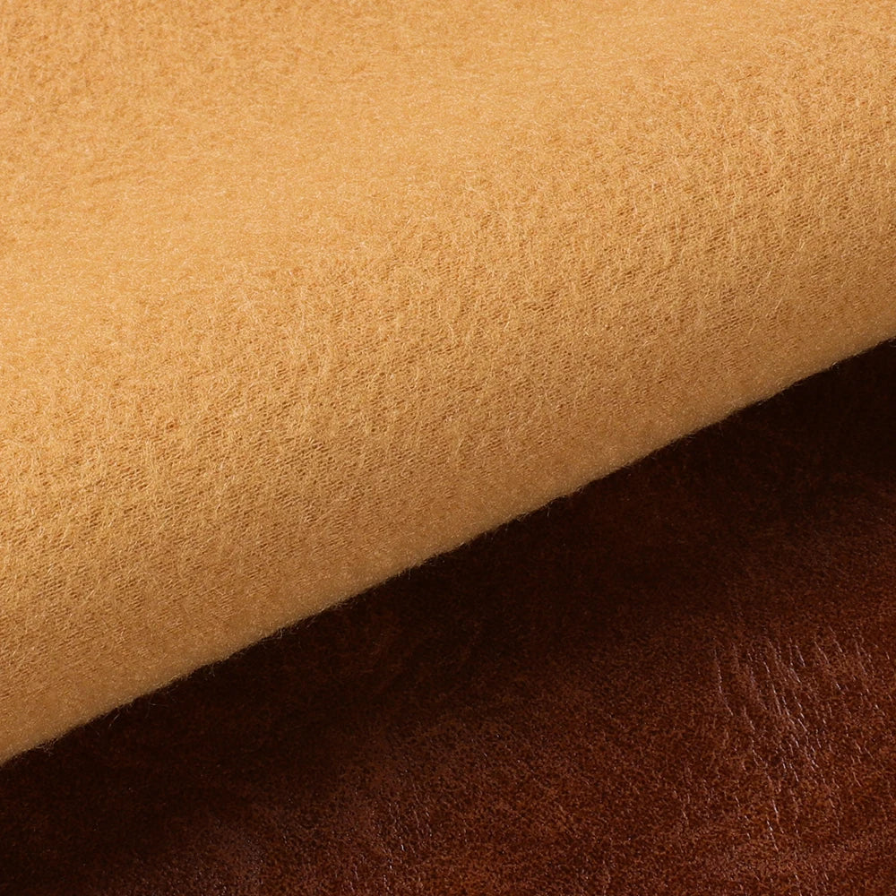 Leatherette Upholstery Fabric Synthetic by The Yard for DIY Crafts