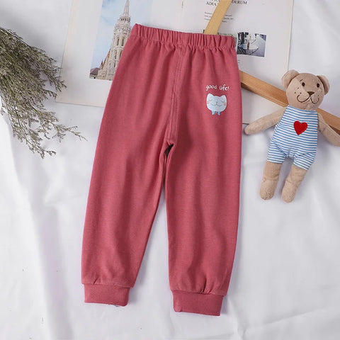 1-5Y Baby Boys Girls Pants Autumn Warm Toddler