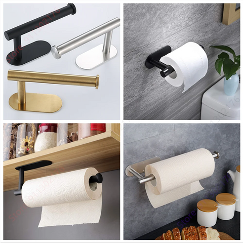 Toilet Paper Holder Tissue Dispenser Cabinet Storage Bathroom Accessories