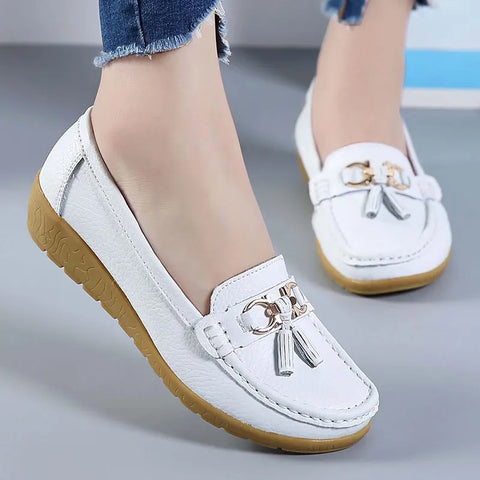 Slip On Loafers For Ballet Flats Women