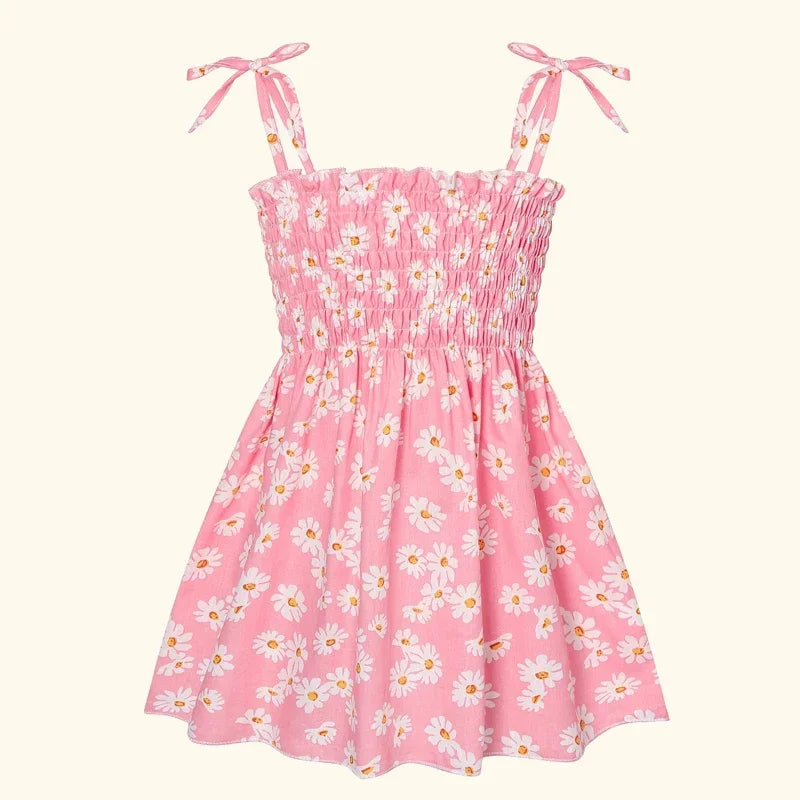 Children Girl Dress Summer Elegant Sling Princess Dresses