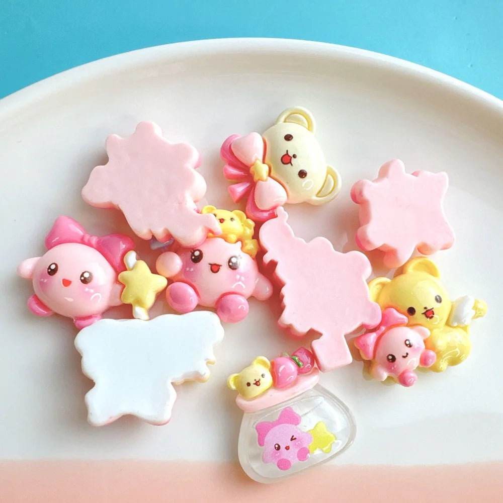 Cabochon Kawaii Decoration Crafts