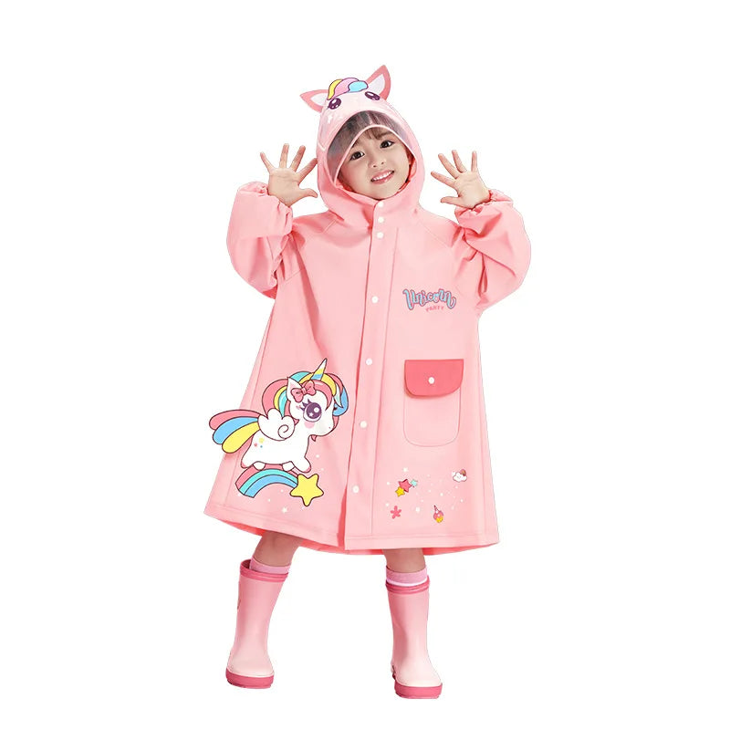 EVA Children's Raincoat