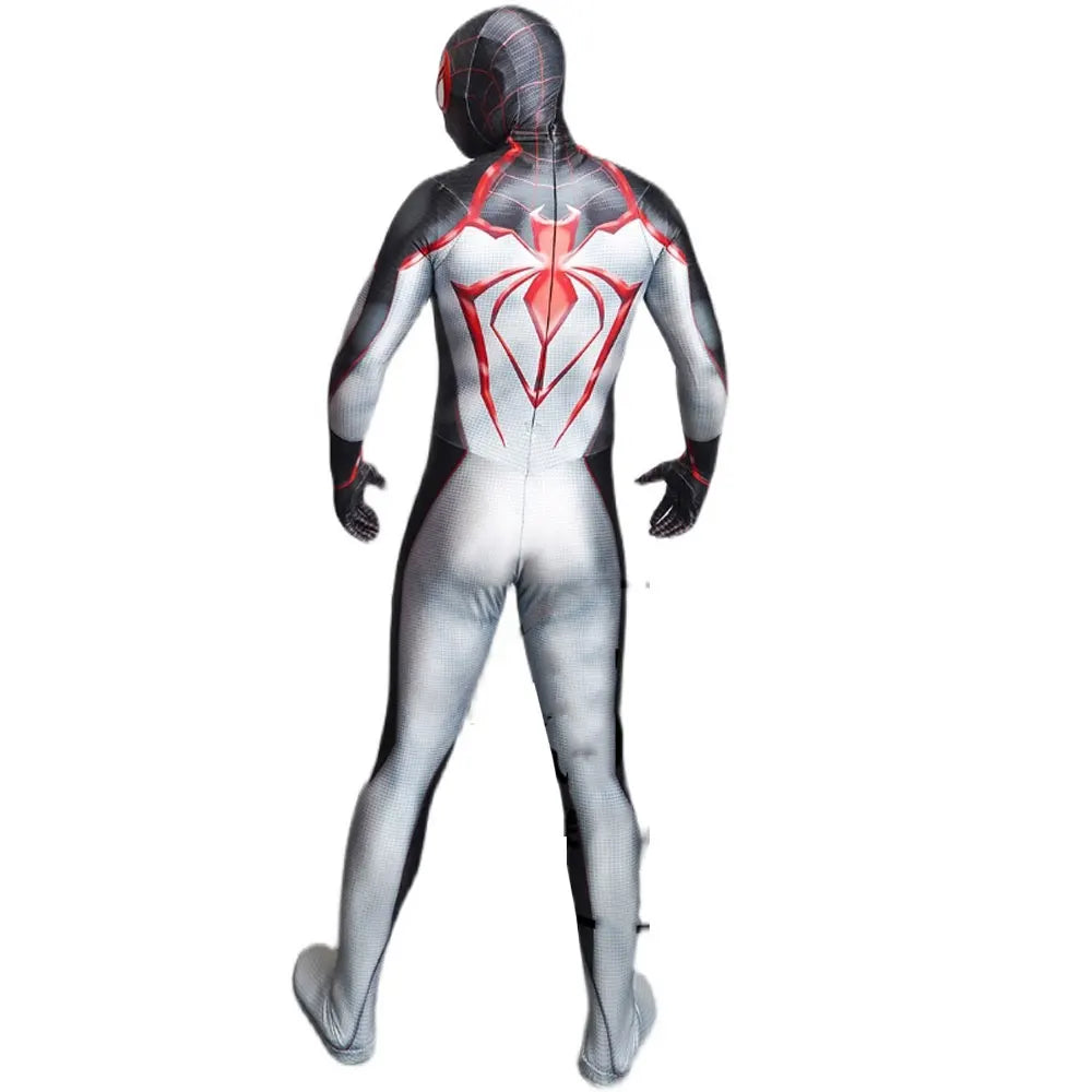 Superhero Cosplay Costume Full Bodysuit Zentai Second Skin Party