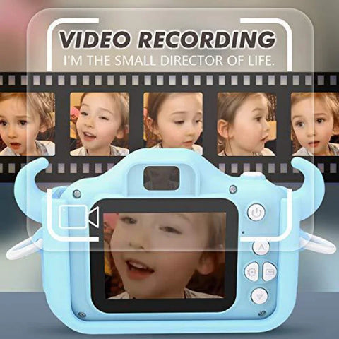 20MP Dual Lens HD 1080P Kids Digital Camera