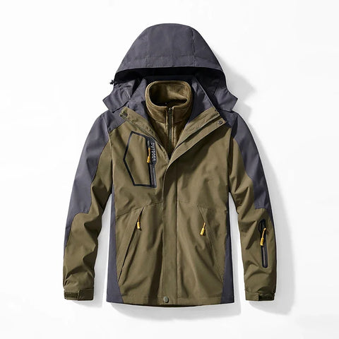 Spring Men Waterproof Jacket Outdoor