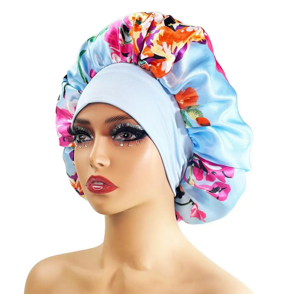 Ladies Hat Women Cap Extra Silk Satin Bonnet