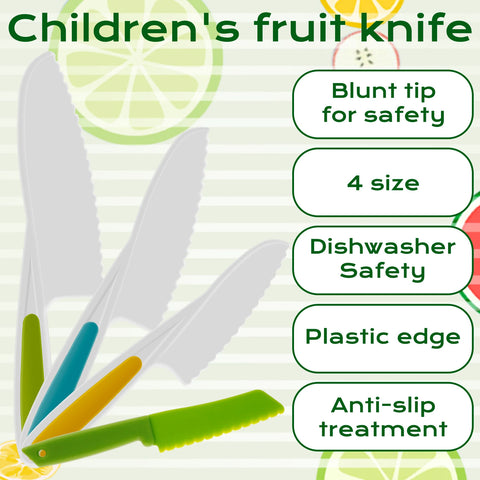 Kids Cooking Cutter Set Kitchen Baking Knife