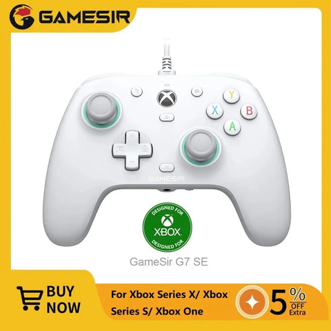 Gaming Controller Wired Gamepad for Xbox