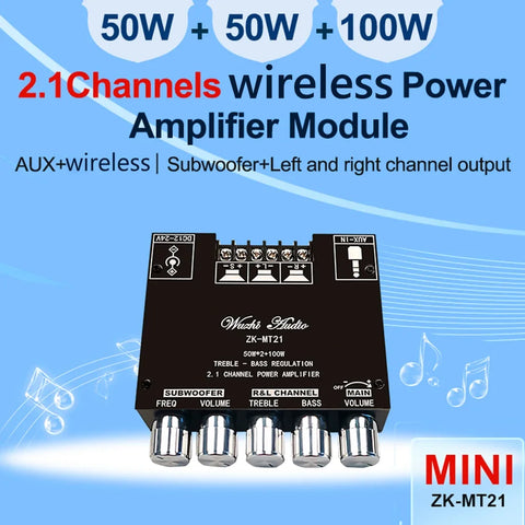 Channel Subwoofer Digital Power Amplifier Board