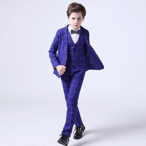 Fashion Boy Formal Suit Kids Quality