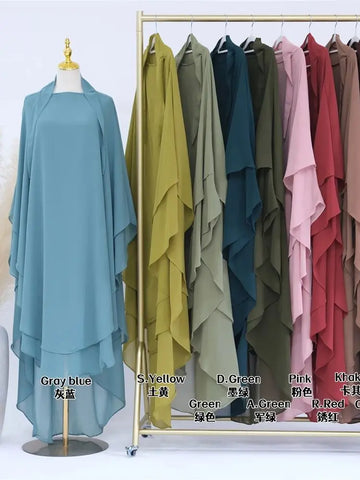 Ramadan Khimar Abaya Saudi Arabia Turkey