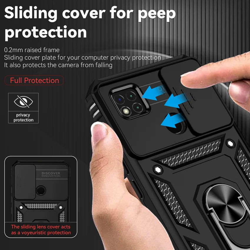 Camera Protect Case For Xiaomi Redmi