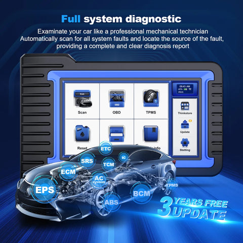 Auto Car Diagnostic Tool Full System Scanner