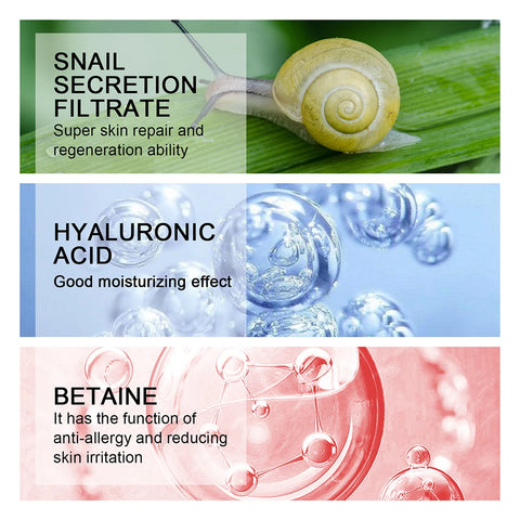 Day Night Moisturizer Snail