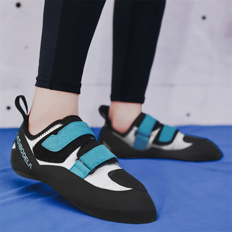 Men's women's Professional Rock-Climbing bouldering training shoes