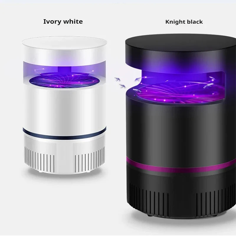 Photocatalytic USB Environmentally friendly and radiation free Mosquito Lamp Indoor Inhalable Silent LED Mosquito Catcher Lamp