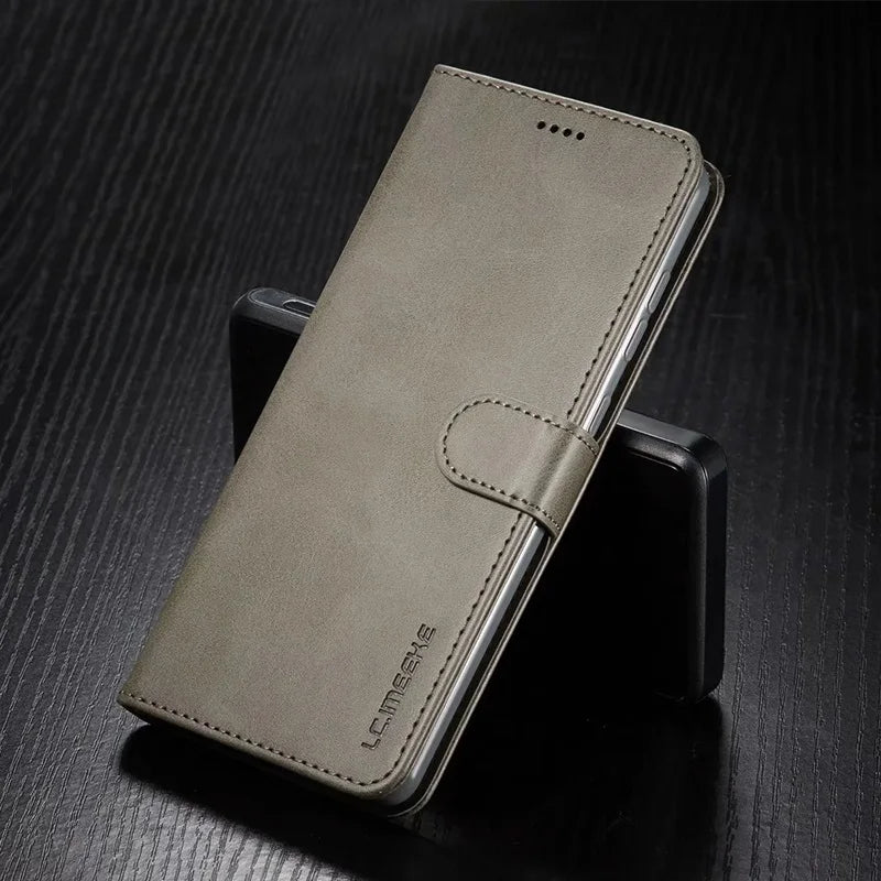 Leather Wallet Case for Xiaomi Poco