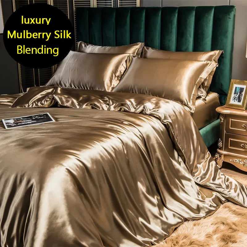 Mulberry Silk Bedding Bed Sheet