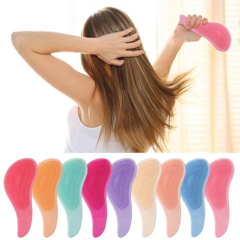 Anti-static Massage Hair Brush Tangle Detangle