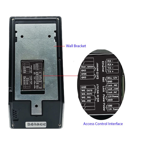 WiFi TCP/IP Biometric Fingerprint Door Lock Access Control System Finger and Card Time and Attendance