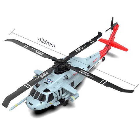 H RC Helicopter Gyroscope 8CH GPS Brushless Motor