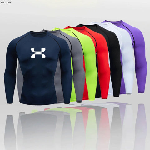 Shirts Gym Jerseys Fitness Running T-Shirt Men's Breathable Sportswear