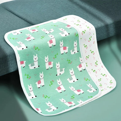 Portable Baby Foldable Waterproof Diaper Nappy Changing Mat Travel Pad Bedding Accessories Change Play Cover Baby Care