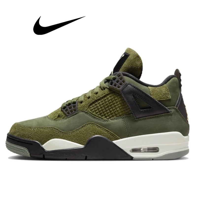 Nike x Air Jordan 4 Retro SB Pine Green Basketball Shoes For Men's