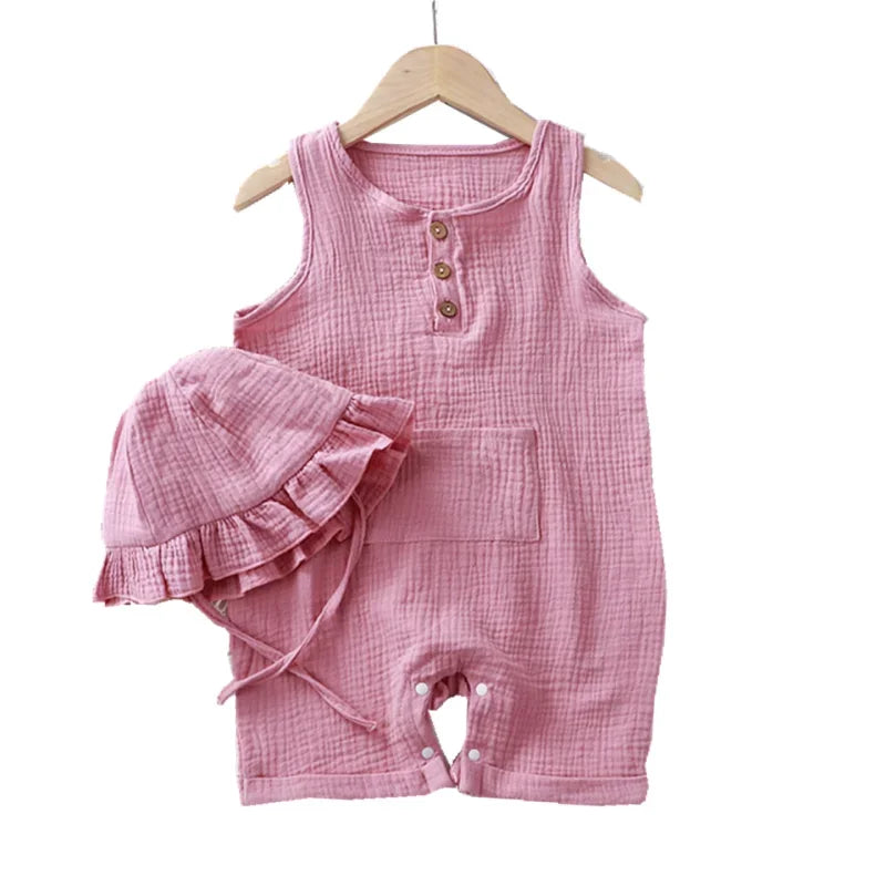 Newborn Infant Romper