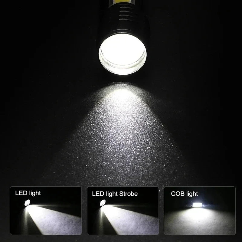 USB Rechargeable Mini Flashlight