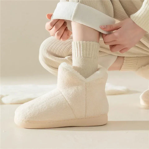 3 Pairs Women Socks Wool Autumn Winter Warm Socks