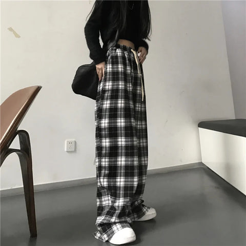 Women Sweatpants Fashion Black