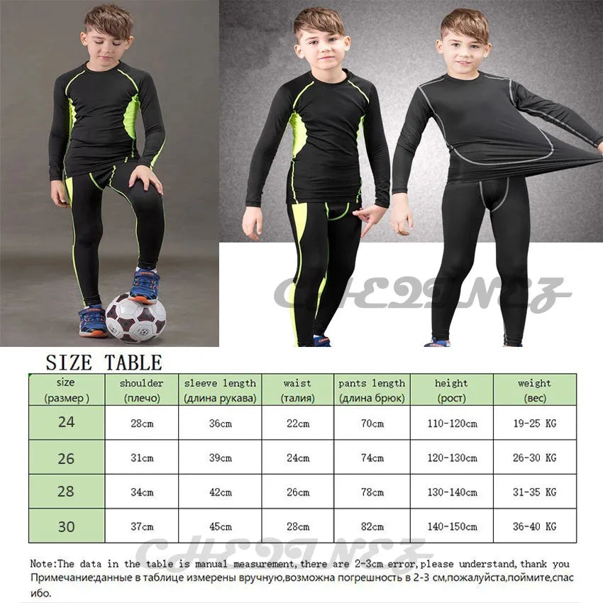 New Boys Thermal Underwear Set Children Plus Velvet Winter Warm Thermo Underwear Masculino Long Johns Girls Lucky Johns Fitness