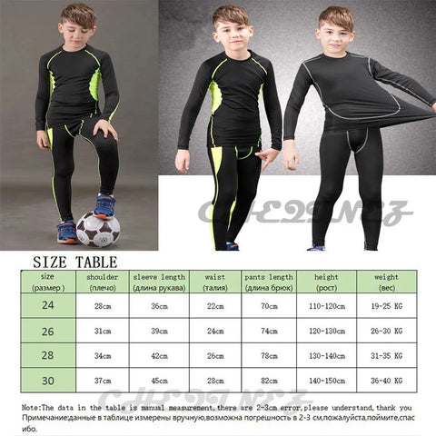 New Boys Thermal Underwear Set Children Plus Velvet Winter Warm Thermo Underwear Masculino Long Johns Girls Lucky Johns Fitness