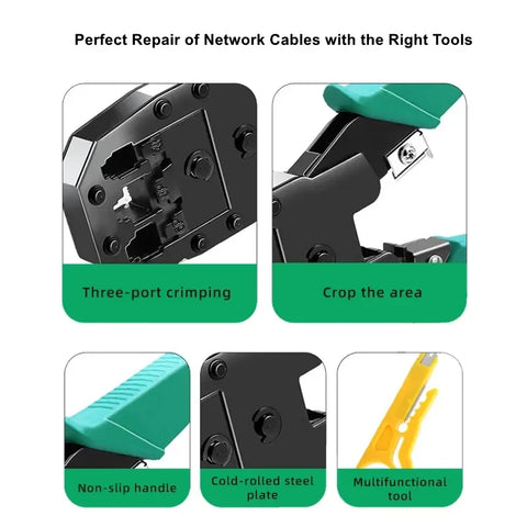 Network Cable Crimper Kit network cable tester