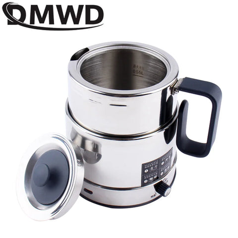 Teapot Cup Water Heater Portable Stainless Steel Pot