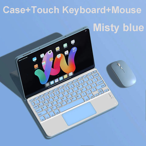 Keyboard Case for Xiaomi Redmi Pad SE 11Inch Tablet Cover for Redmi Pad SE 11Inch Keyboard Case