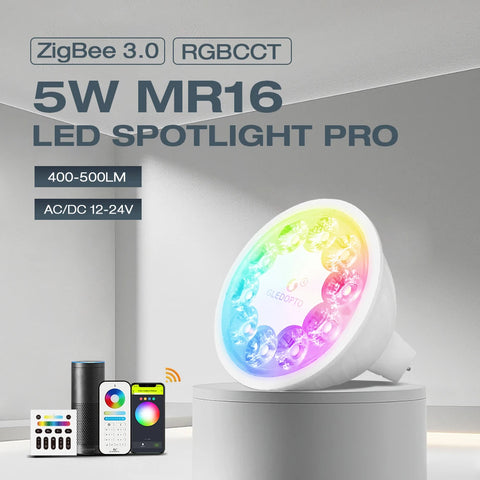 Color Spotlight Bulb Pro Remote Control