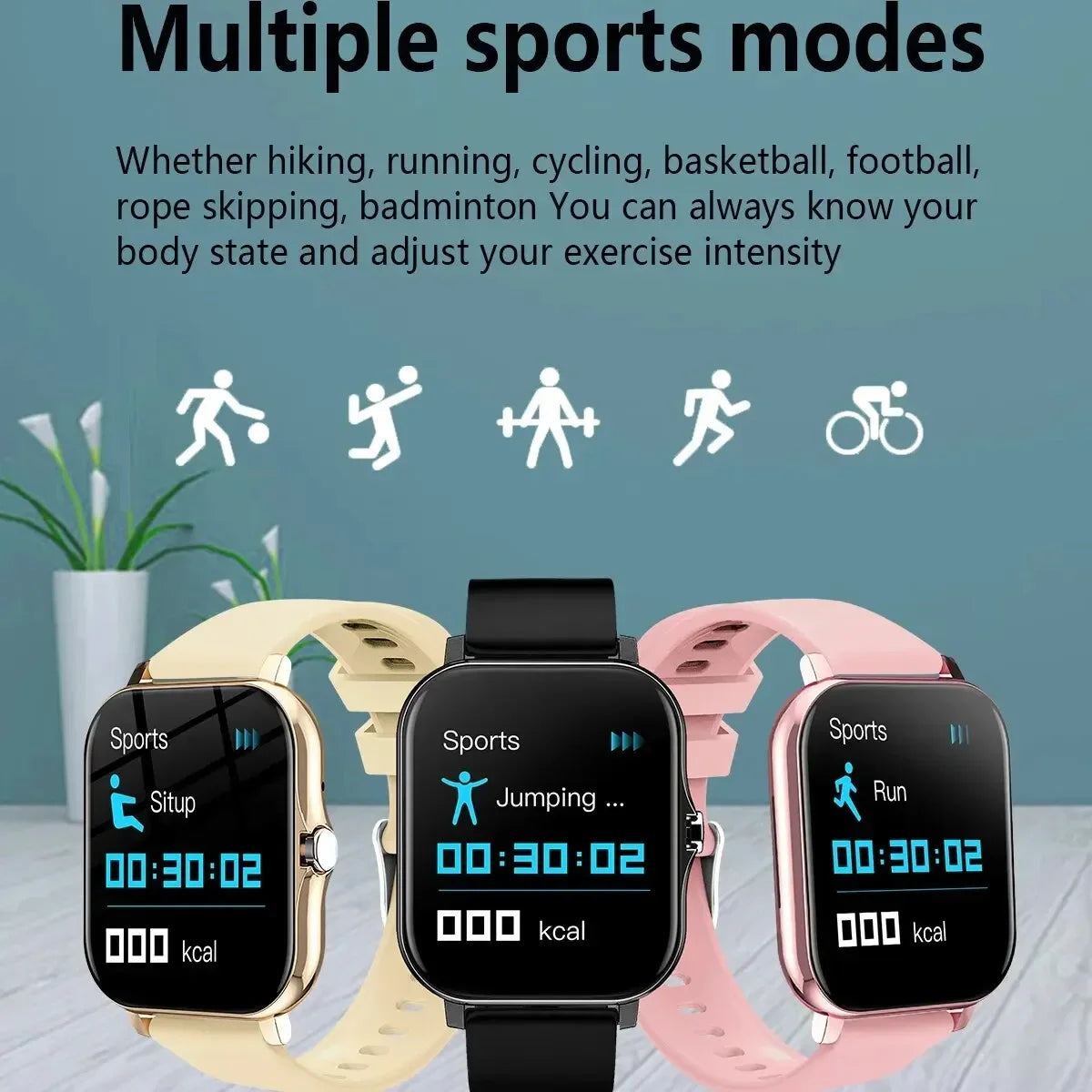 Sport Smart Watch DIY Watch Faces